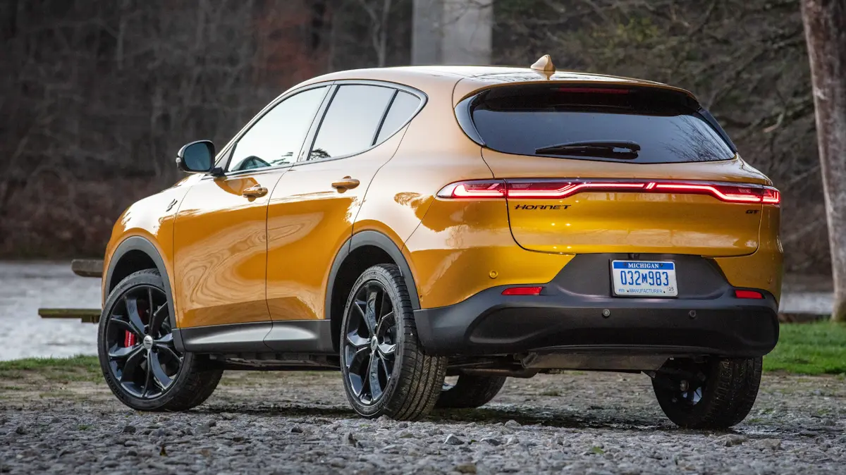 Dodge Hornet [divulgação]