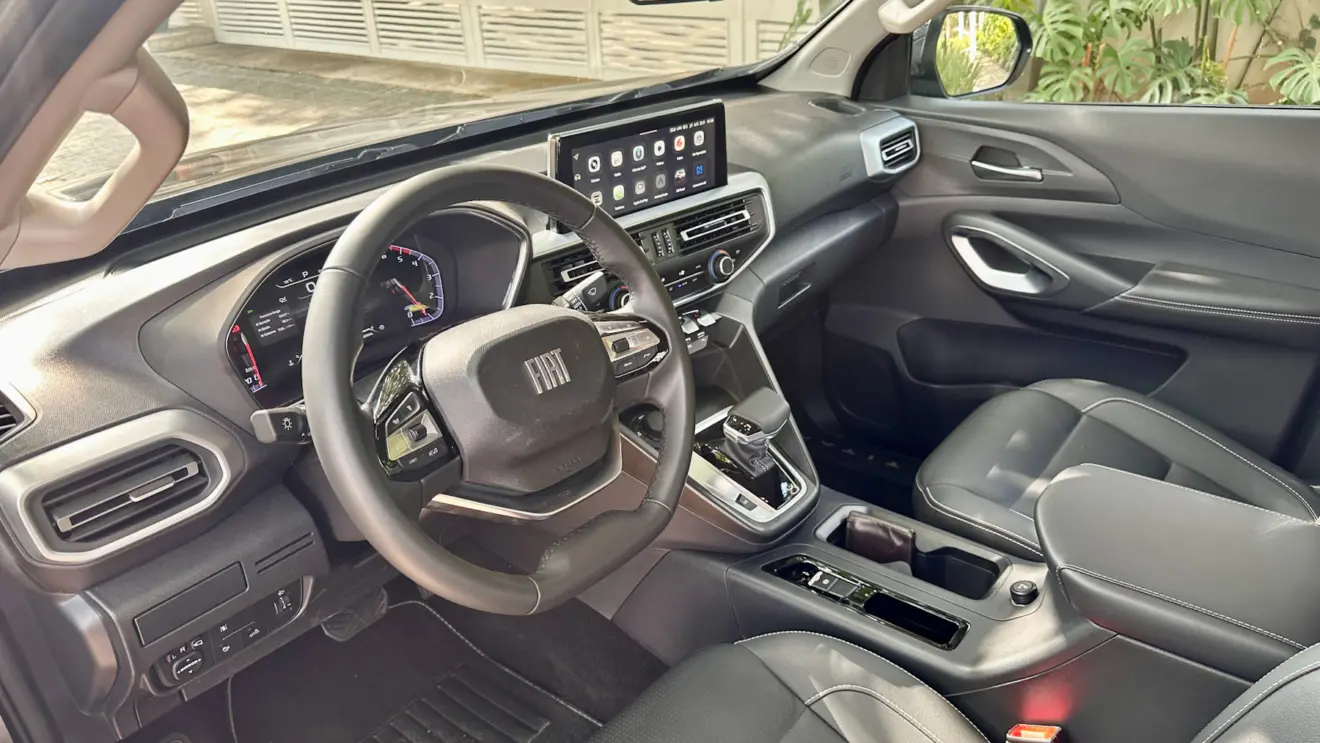 cabine fiat titano ranch 2026