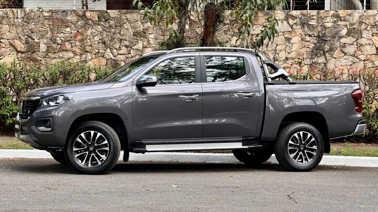 Fiat Titano Ranch 2026 [Auto+ / João Brigato]