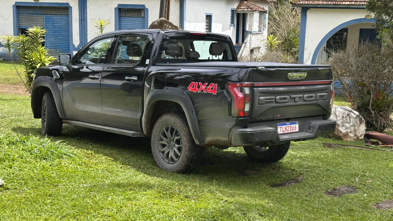 Foton Tunland V7 [Auto+ / João Brigato]
