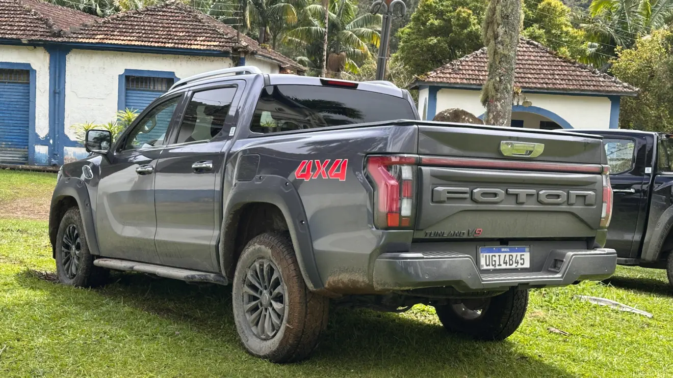 Foton Tunland V7 [Auto+ / João Brigato]
