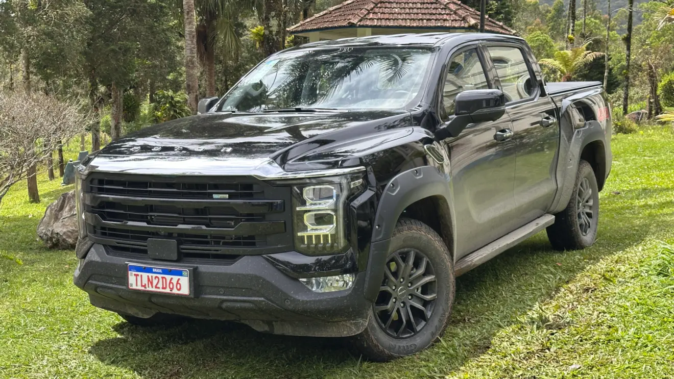Foton Tunland V7 [Auto+ / João Brigato]