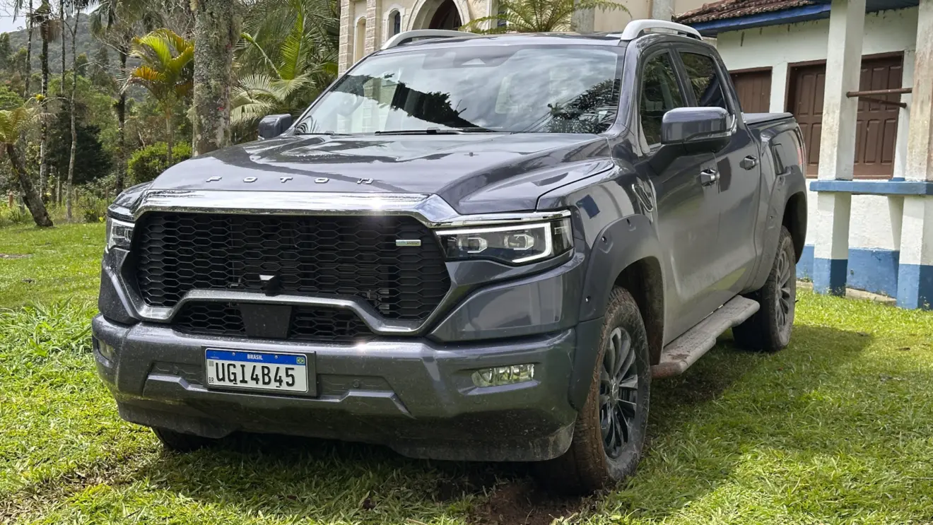 Foton Tunland V9 [Auto+ / João Brigato]