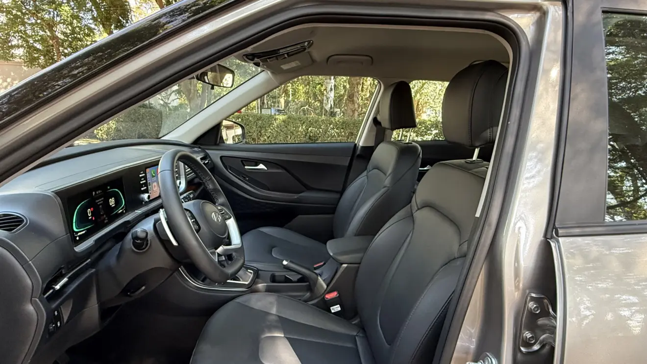interior do Hyundai Creta Limited