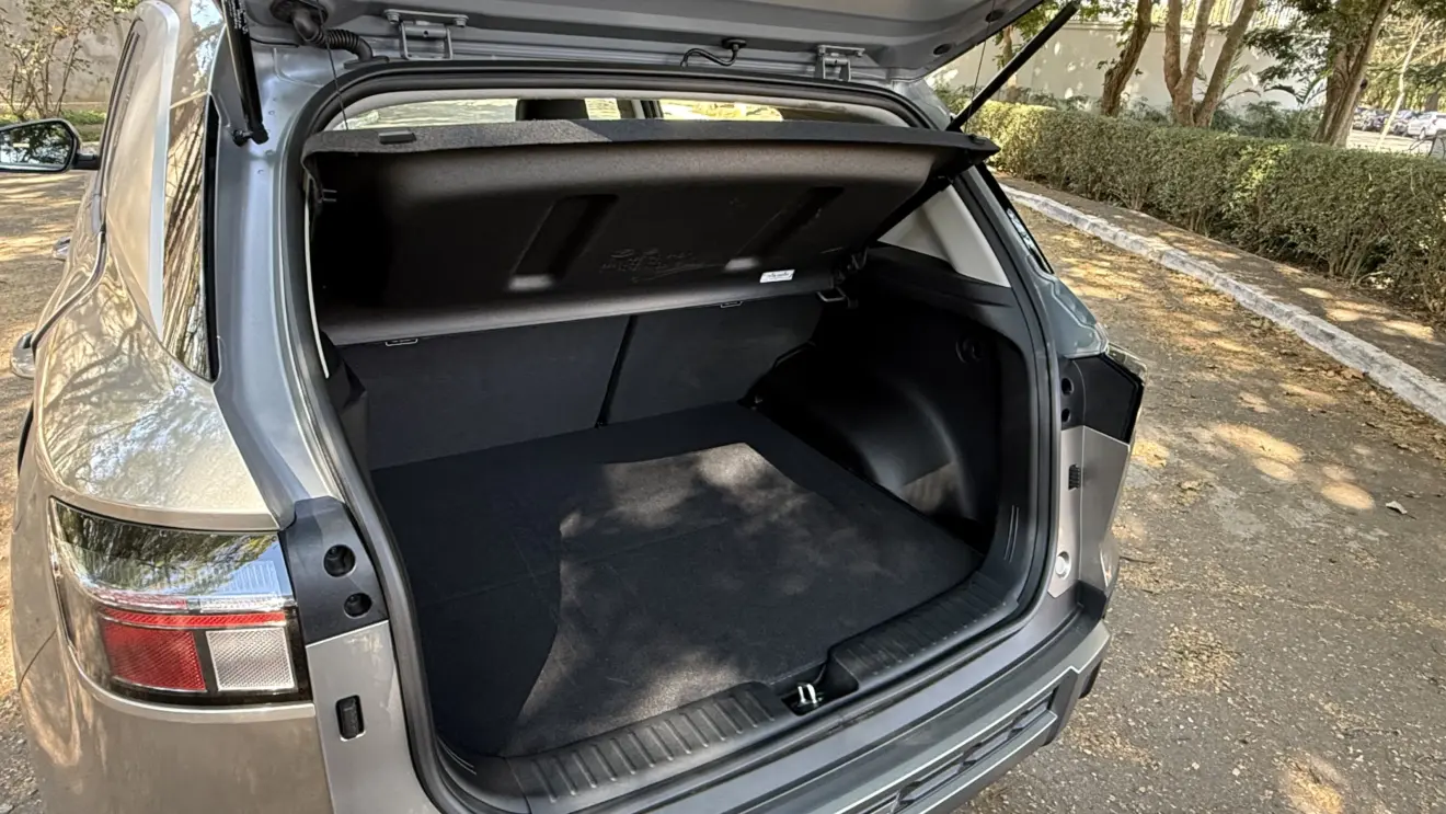 porta-malas do Hyundai Creta Limited