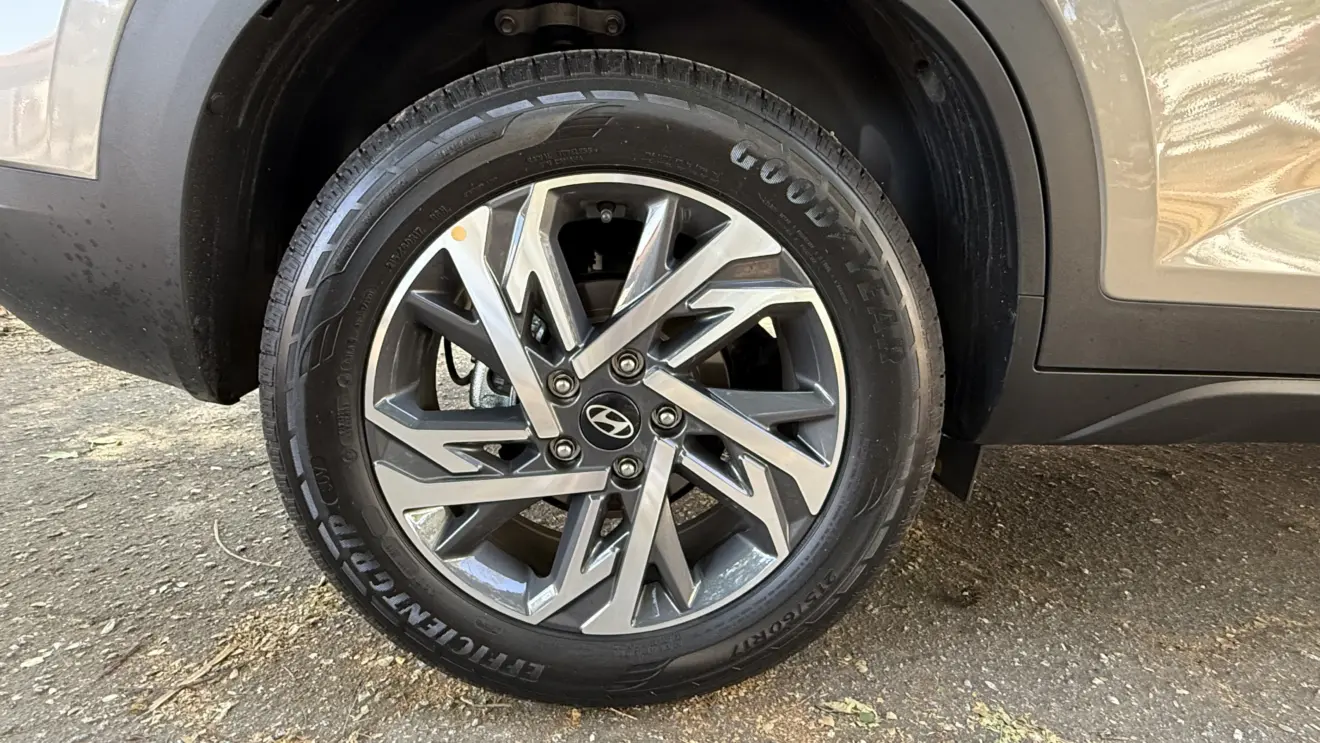 Roda do Hyundai Creta Limited