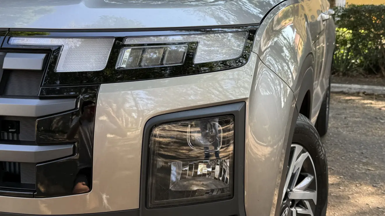 DRL e farol do Hyundai Creta Limited