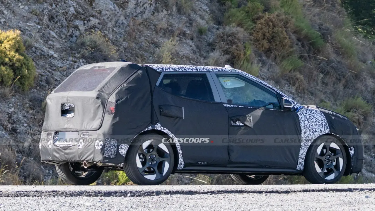 Hyundai i20 em testes que influenciará a nova geração do HB20