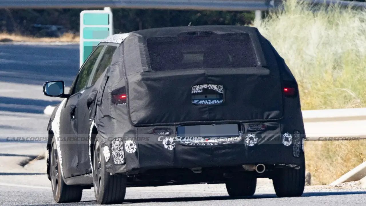 Hyundai i20 em testes que influenciará a nova geração do HB20