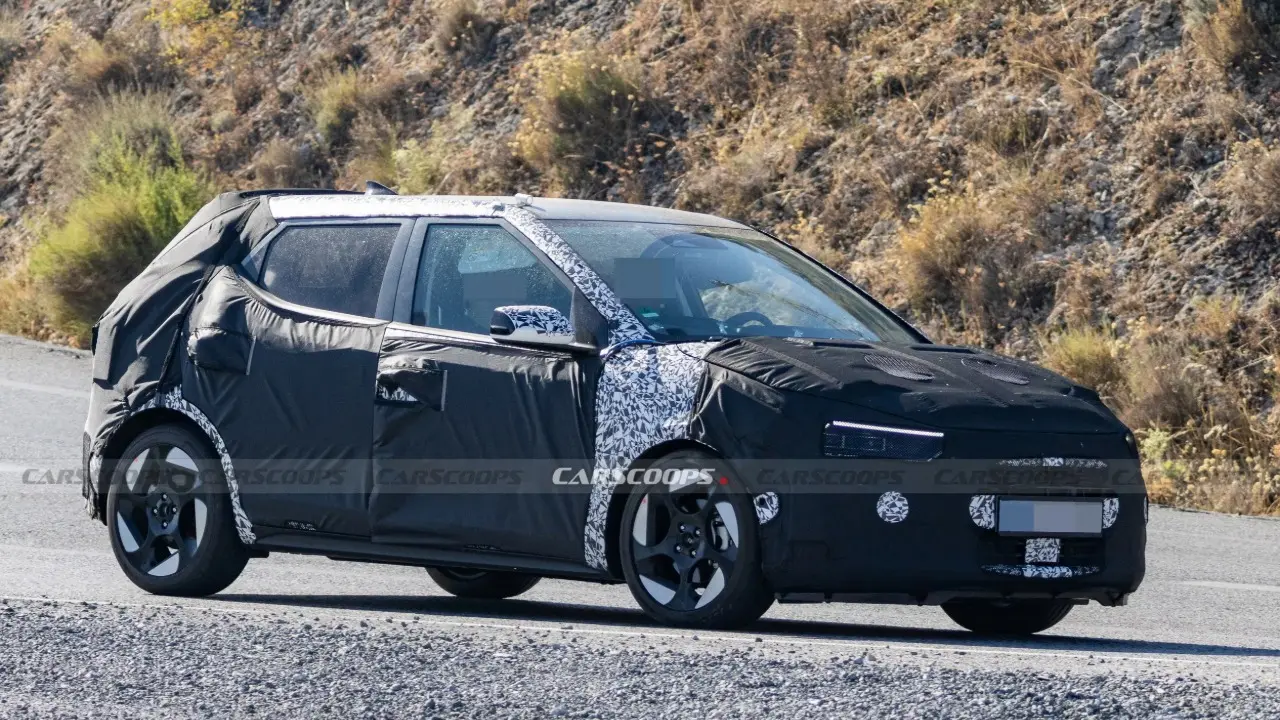 Hyundai i20 em testes que influenciará a nova geração do HB20