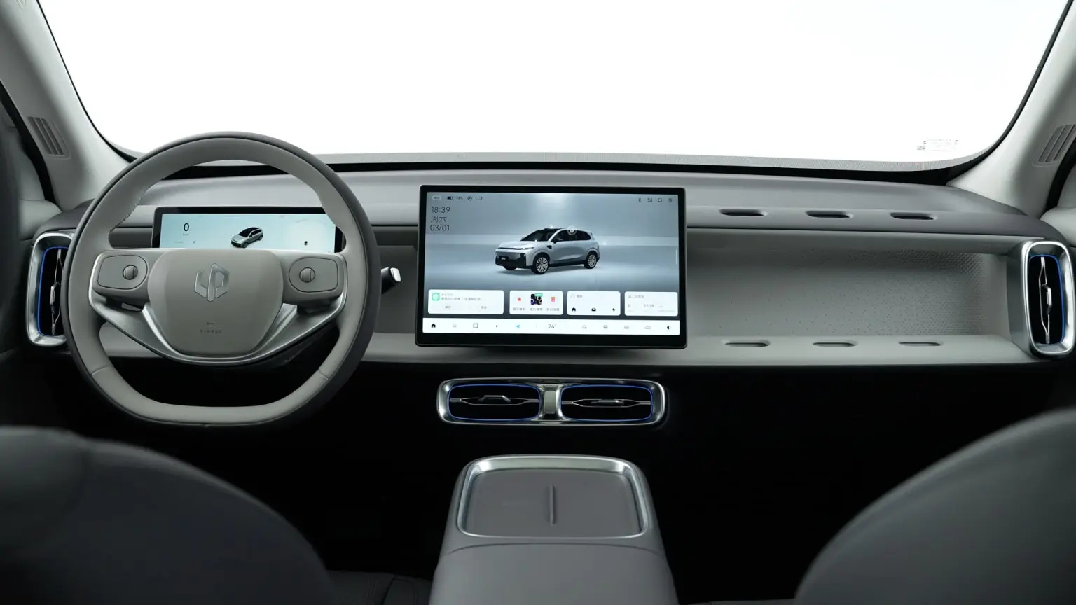 Leapmotor B10 interior