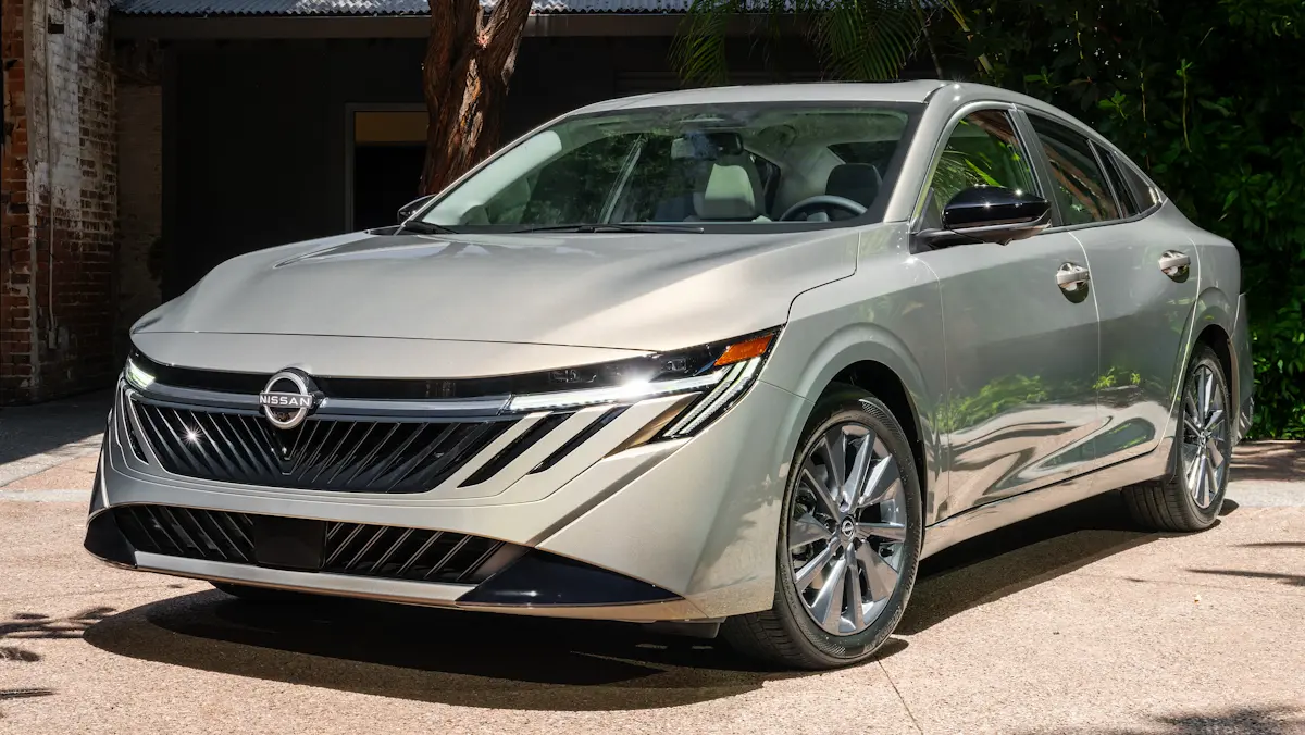 dianteira nissan sentra sel parata 2026