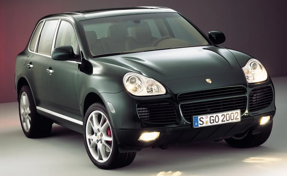 Porsche Cayenne usado carro de luxo