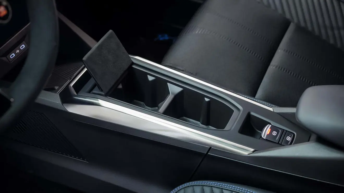 Interior do Grade frontal do Renault Clio 2026 de sexta geração