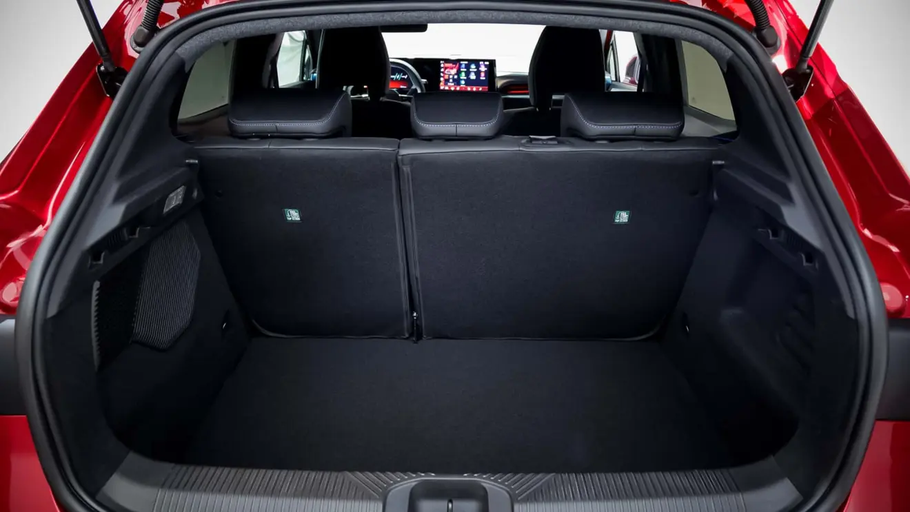 Interior do Grade frontal do Renault Clio 2026 de sexta geração