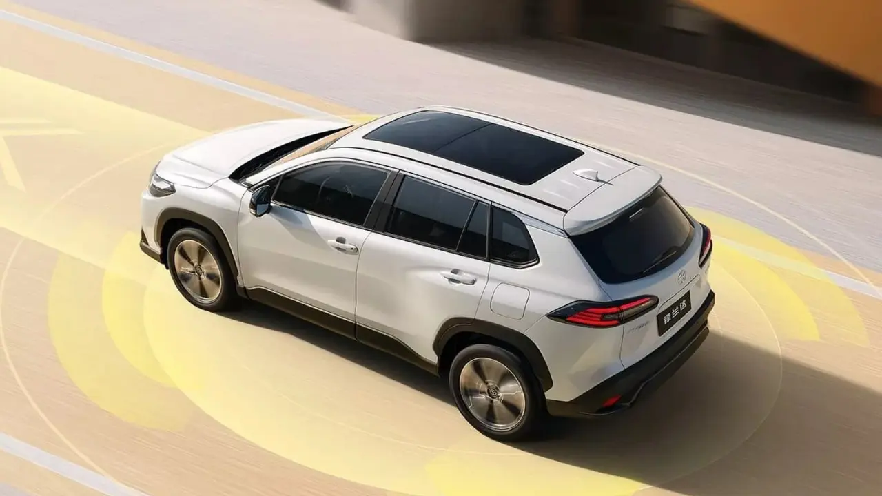 Toyota Frontlander/Corolla Cross na China