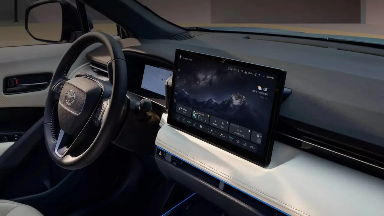 Toyota Frontlander/Corolla Cross na China