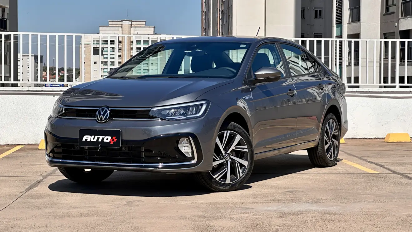 Volkswagen Virtus Highline [Auto+ / João Brigato]