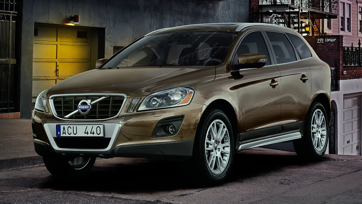Volvo XC60 [divulgação]