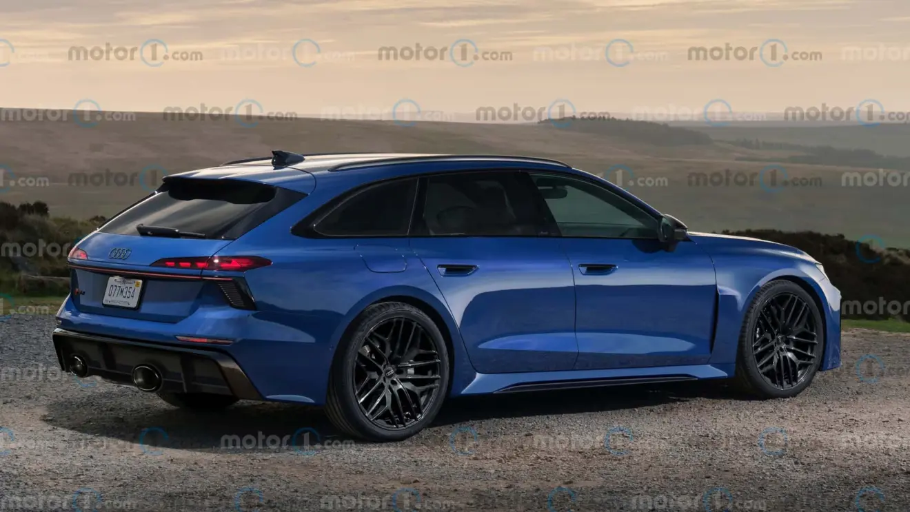 Audi RS6 Avant conceito 2027 Motor1.com