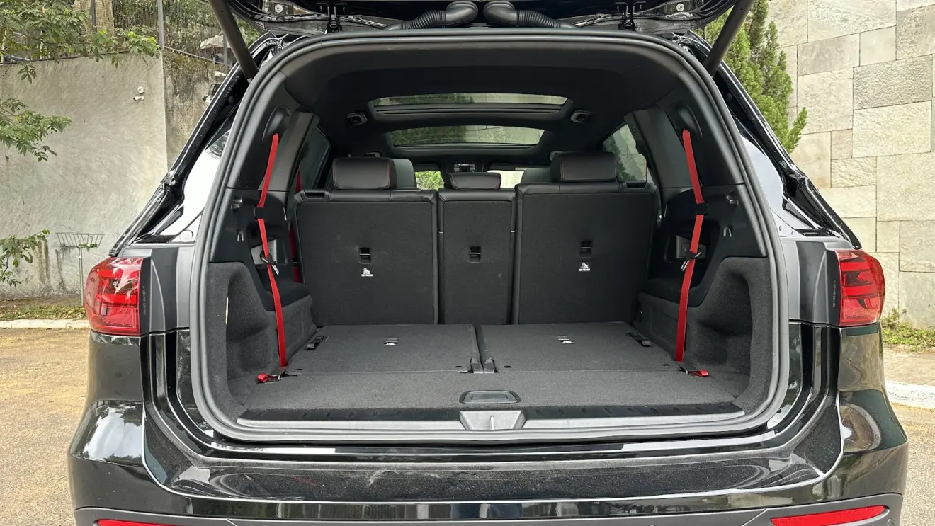 Porta-Malas do Mercedes-AMG GLB 35 4Matic