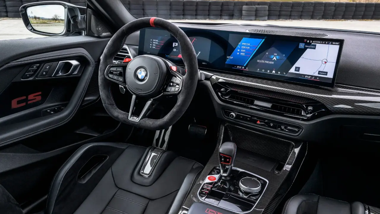 Interior BMW M2 CS