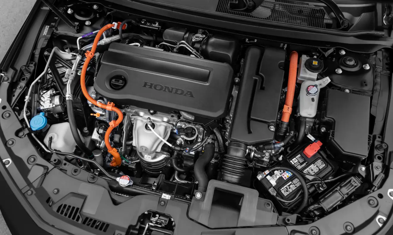 motor do Honda Accord Hybrid 2025