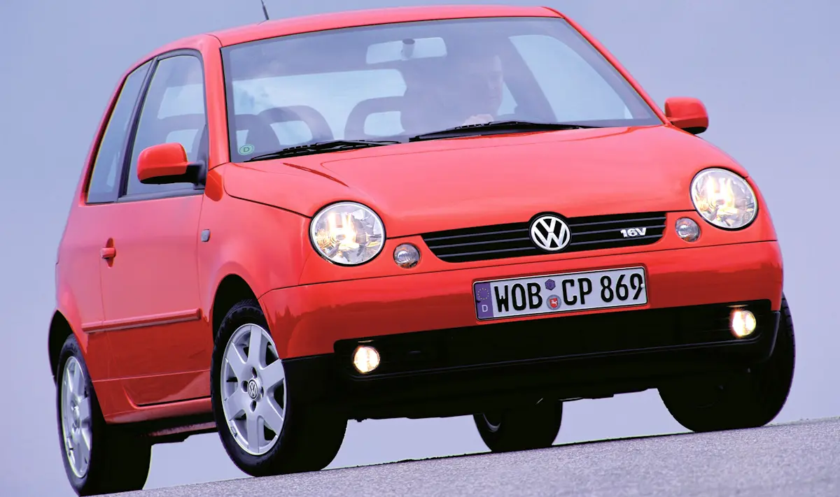 Volkswagen Lupo [divulgação]