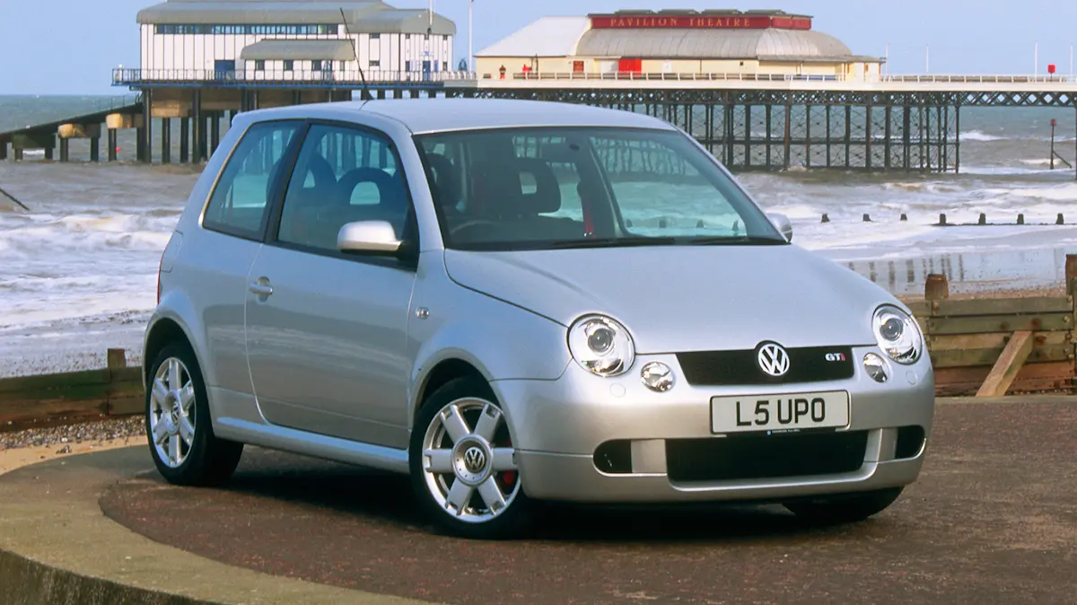 Volkswagen Lupo GTI [divulgação]